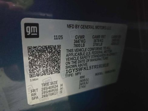 Used 2026 Cadillac Escalade Sport w/ Touring Package image 15