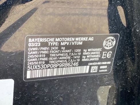 Used 2023 BMW X3 xDrive30i image 27