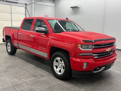 Used 2017 Chevrolet Silverado 1500 LTZ Z71 w/ LTZ Plus Package
