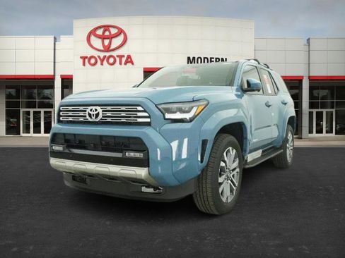 New 2026 Toyota 4Runner Limited image 4