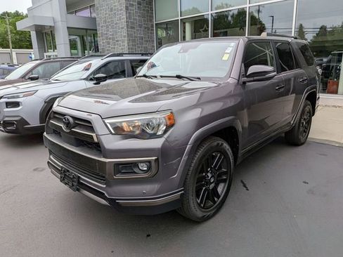 Used 2021 Toyota 4Runner Nightshade AWD/4WD image 6