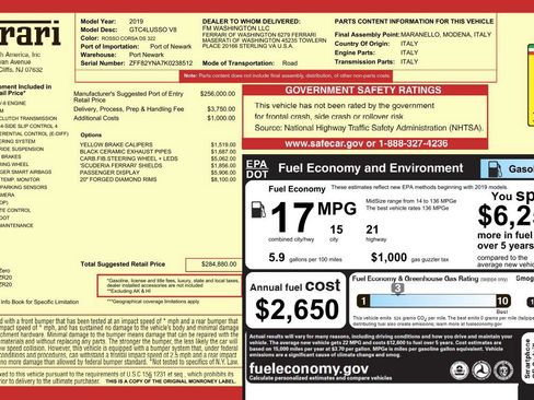 Used 2019 Ferrari GTC4Lusso T image 3