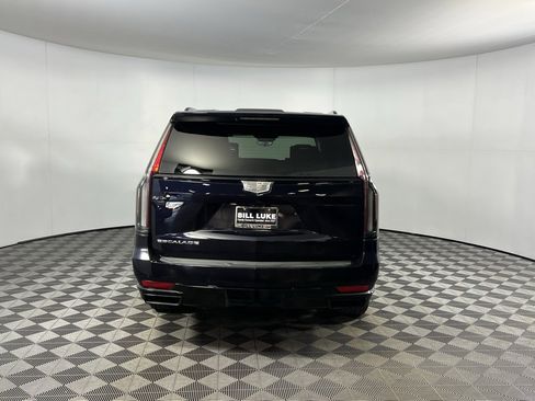 Used 2024 Cadillac Escalade Sport Platinum w/ LPO, ONYX Package image 7