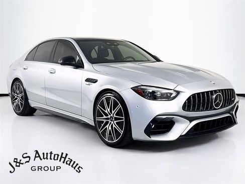Used 2024 Mercedes-Benz C 63 AMG S w/ Pinnacle Trim Package image 1