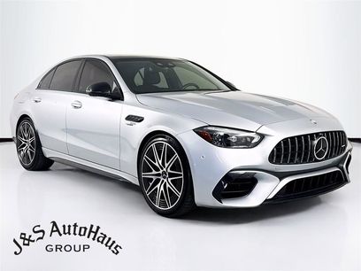 Used 2024 Mercedes-Benz C 63 AMG S w/ Pinnacle Trim Package