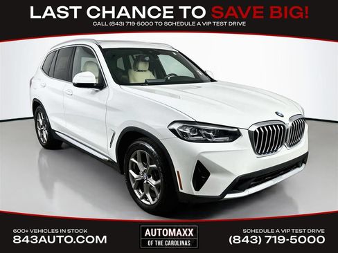 Used 2022 BMW X3 sDrive30i w/ Convenience Package w/ZPA RWD image 1