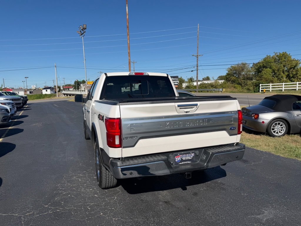 Used 2018 Ford F150 King Ranch w/ Equipment Group 601A Luxury AWD/4WD image 5