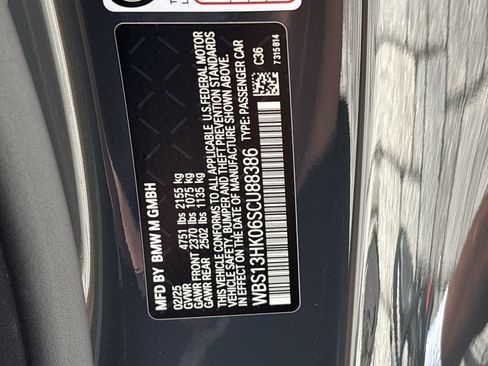 Used 2025 BMW M4 Coupe RWD image 33