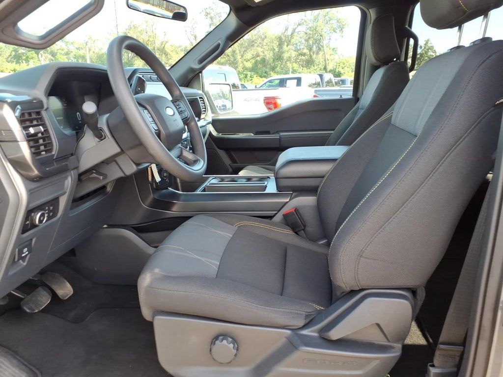 Used 2024 Ford F150 STX w/ STX Black Appearance Package AWD/4WD image 23