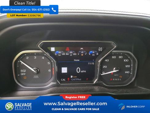 Used 2019 GMC Sierra 1500 AT4 w/ AT4 Premium Package AWD/4WD image 12