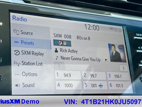 Used 2018 Toyota Camry SE w/ Audio Package image 27