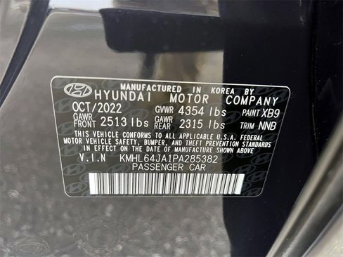 Certified 2023 Hyundai Sonata SEL image 19