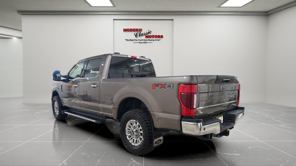 Used 2022 Ford F350 Lariat w/ Lariat Ultimate Package AWD/4WD image 8