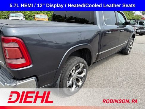 Used 2019 RAM 1500 Limited AWD/4WD image 8