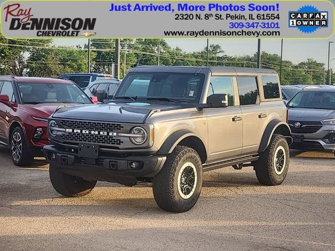 Used 2023 Ford Bronco Badlands AWD/4WD image 1