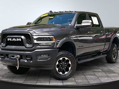 Certified 2022 RAM 2500 Power Wagon w/ Level 2 Equipment Group AWD/4WD image 12