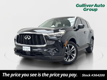 Used 2023 INFINITI QX60 Luxe