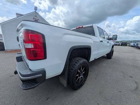 Used 2016 GMC Sierra 2500 4x4 Crew Cab w/ Sierra Convenience Package image 8