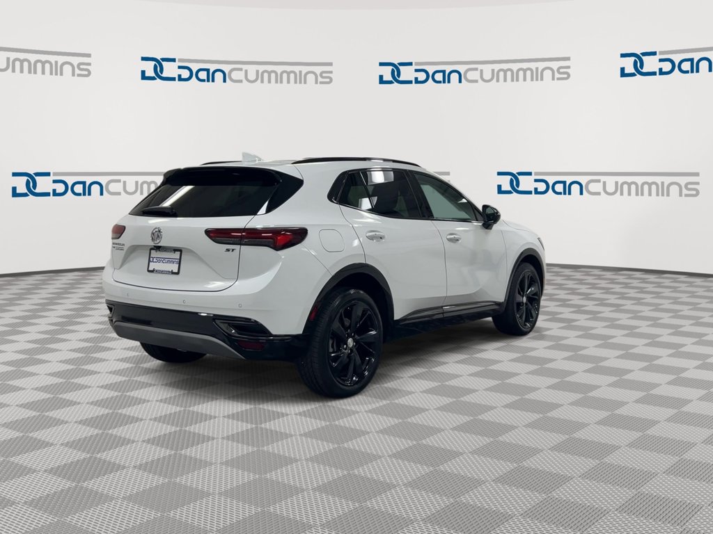Used 2021 Buick Envision Essence w/ Technology Package I AWD/4WD image 8