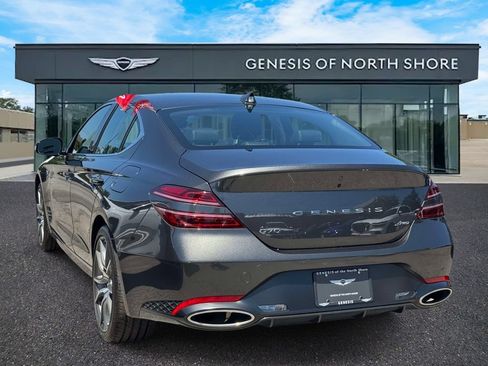 Certified 2026 Genesis G70 2.5T AWD/4WD image 7