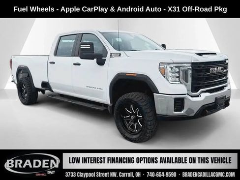 Used 2022 GMC Sierra 3500 Pro w/ Fleet Convenience Package AWD/4WD image 1