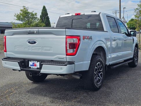 Used 2021 Ford F150 Lariat w/ Equipment Group 502A High AWD/4WD image 3