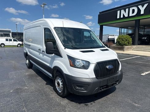 Used 2023 Ford Transit 250 Medium Roof AWD image 2