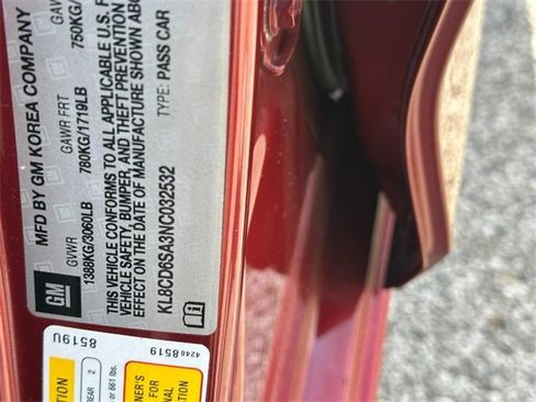 Used 2022 Chevrolet Spark LT image 22