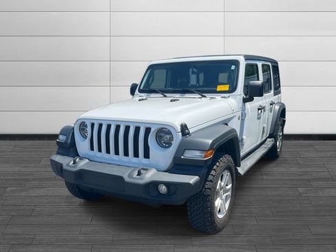 Used 2021 Jeep Wrangler Unlimited Sport AWD/4WD image 7