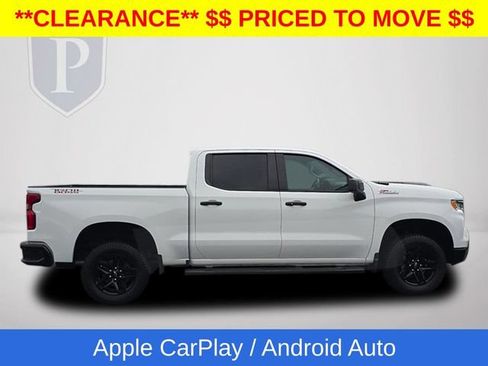 Certified 2024 Chevrolet Silverado 1500 LT Trail Boss w/ Protection Package AWD/4WD image 6