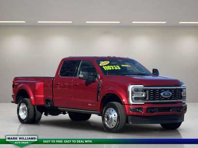 Used 2025 Ford F450 Platinum w/ FX4 Off-Road Package