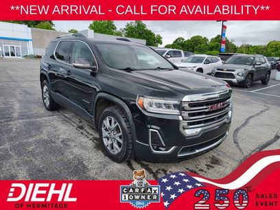 Used 2020 GMC Acadia SLT w/ Premium Package