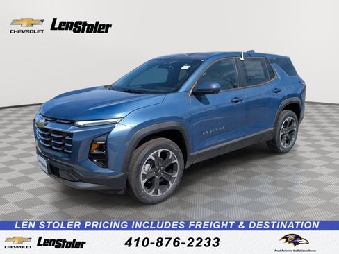 New 2026 Chevrolet Equinox LT w/ Safety and Technology Package AWD/4WD image 1