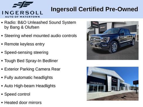 Used 2023 Ford F150 Limited image 5