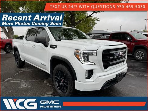 Used 2021 GMC Sierra 1500 Elevation w/ Preferred Package AWD/4WD image 1