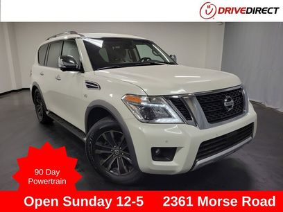 Used 2017 Nissan Armada Platinum w/ Captain Seat Package