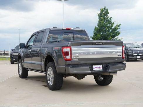 Used 2023 Ford F150 Platinum w/ Equipment Group 701A High AWD/4WD image 7