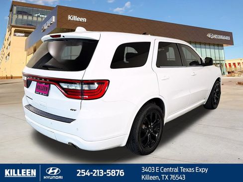 Used 2020 Dodge Durango GT w/ Blacktop Package RWD image 8