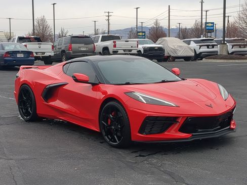 Used 2023 Chevrolet Corvette Stingray Preferred Cpe w/ Z51 Performance Package image 8