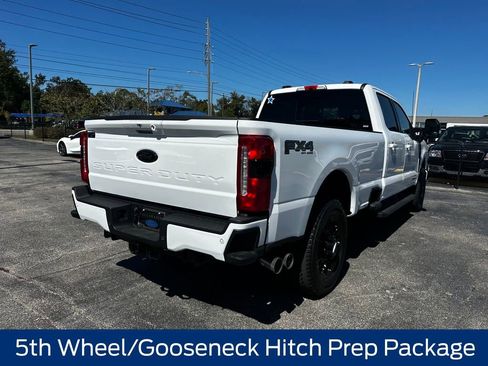 New 2026 Ford F350 Lariat w/ Black Appearance Package image 8