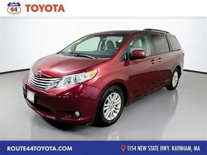 Used 2017 Toyota Sienna XLE w/ XLE Navigation Package