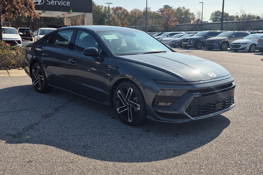 New 2027 Hyundai Sonata N Line FWD image 3