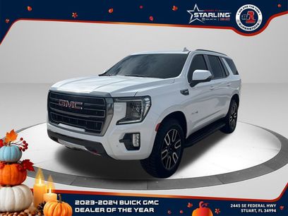 Used 2021 GMC Yukon AT4 w/ Technology Package