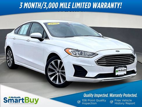 Used 2020 Ford Fusion SE AWD/4WD image 1