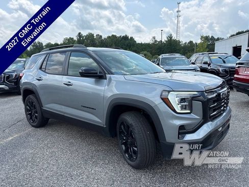 New 2027 GMC Terrain Elevation w/ Elevation Premium Package AWD/4WD image 7
