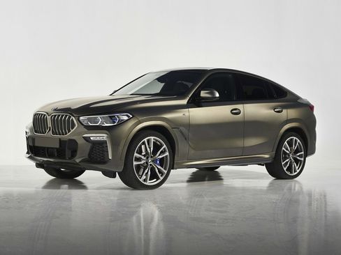 Used 2021 BMW X6 xDrive40i w/ M Sport Package AWD/4WD image 1