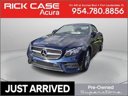 Used 2020 Mercedes-Benz E 450 Cabriolet
