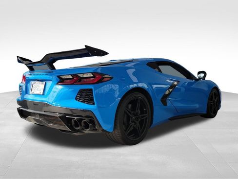 Used 2022 Chevrolet Corvette Stingray Premium Cpe w/ Battery Protection Package RWD image 4