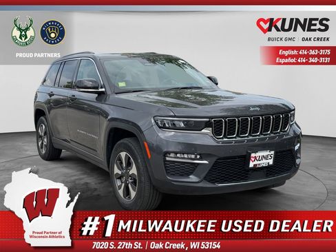 Used 2024 Jeep Grand Cherokee Limited 4xe AWD/4WD image 1