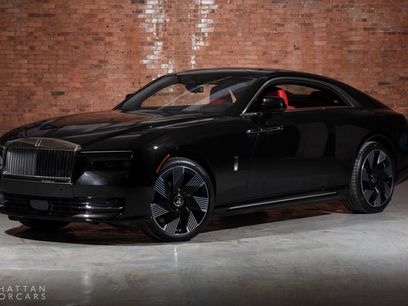 New 2025 Rolls-Royce Spectre w/ Spectre Launch Package